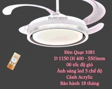 đèn quạt